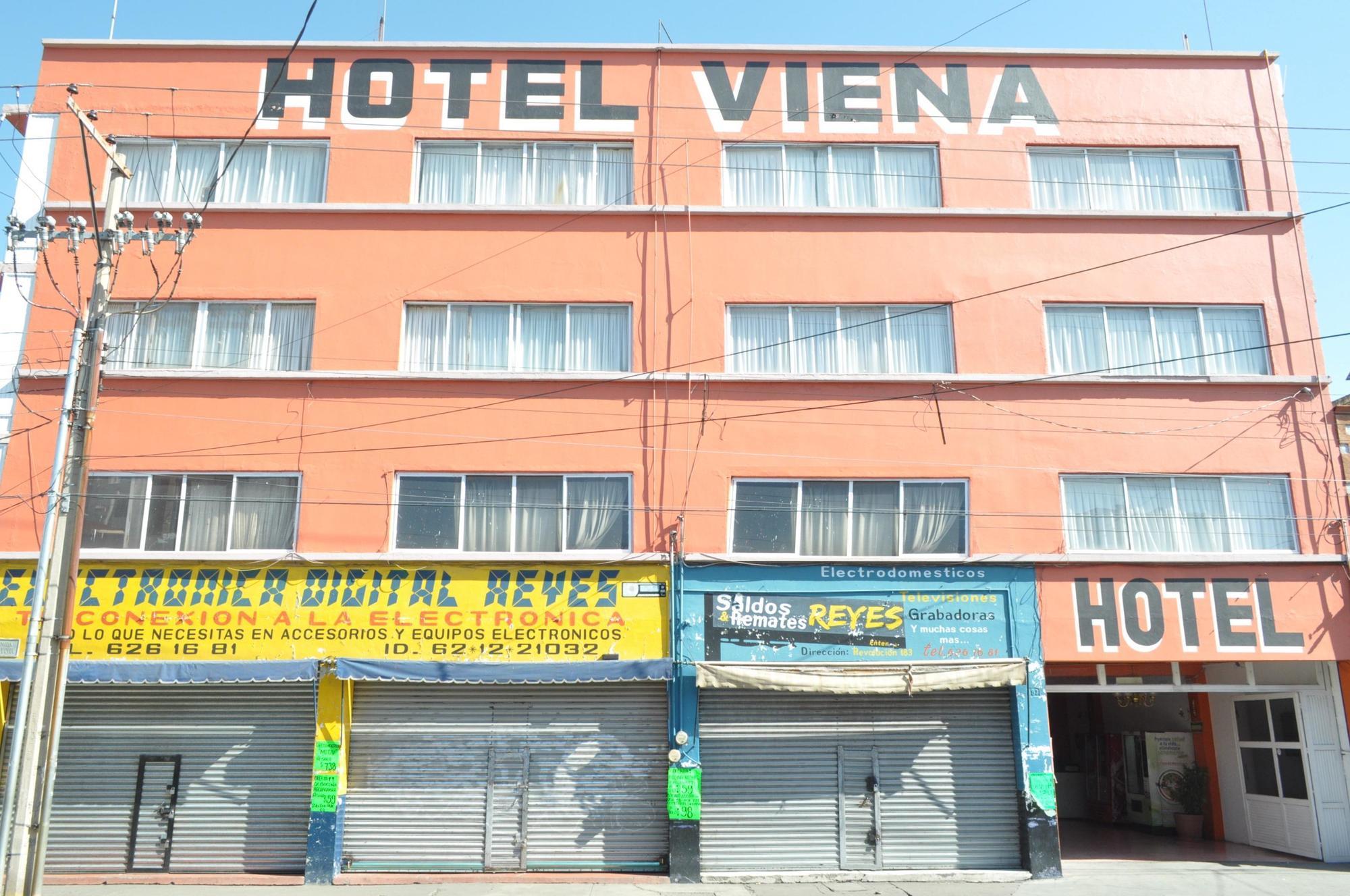 Hotel Viena Irapuato Εξωτερικό φωτογραφία